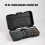 24-in-1 Multifunction Ratchet Screwdriver Set Multi Magnetic Bits 3