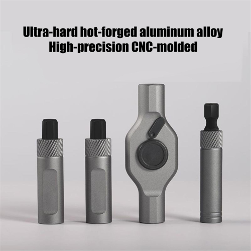 24-in-1 Multifunction Ratchet Screwdriver Set Multi Magnetic Bits 1