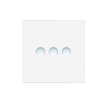 Tuya Matter Smart Switch 3 Gang Wall Touch Need Neutral