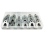 144 Pieces Auto Alignment Body Shim Alignment Shims Assortment Set 2