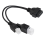 Motorcycle OBD Adapter for 4pin + 6pin for GSX 2