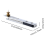 Metalworking Miter Cuts Floor Recess Scriber 5