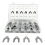 144 Pieces Auto Alignment Body Shim Alignment Shims Assortment Set 3