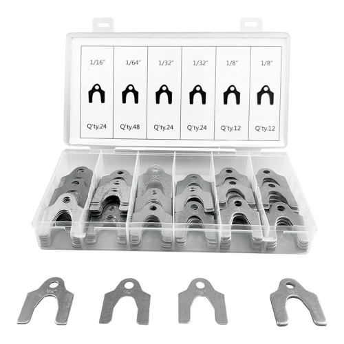 144 Pieces Auto Alignment Body Shim Alignment Shims Assortment Set 2
