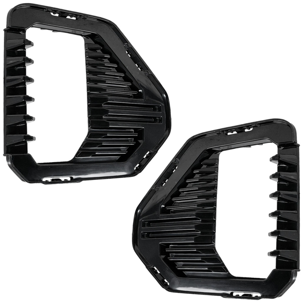 Front Fog Light Cover Bezels for 1500 2019-2021, 1 Pair-image-OPC-PJZ8C8R-NEW