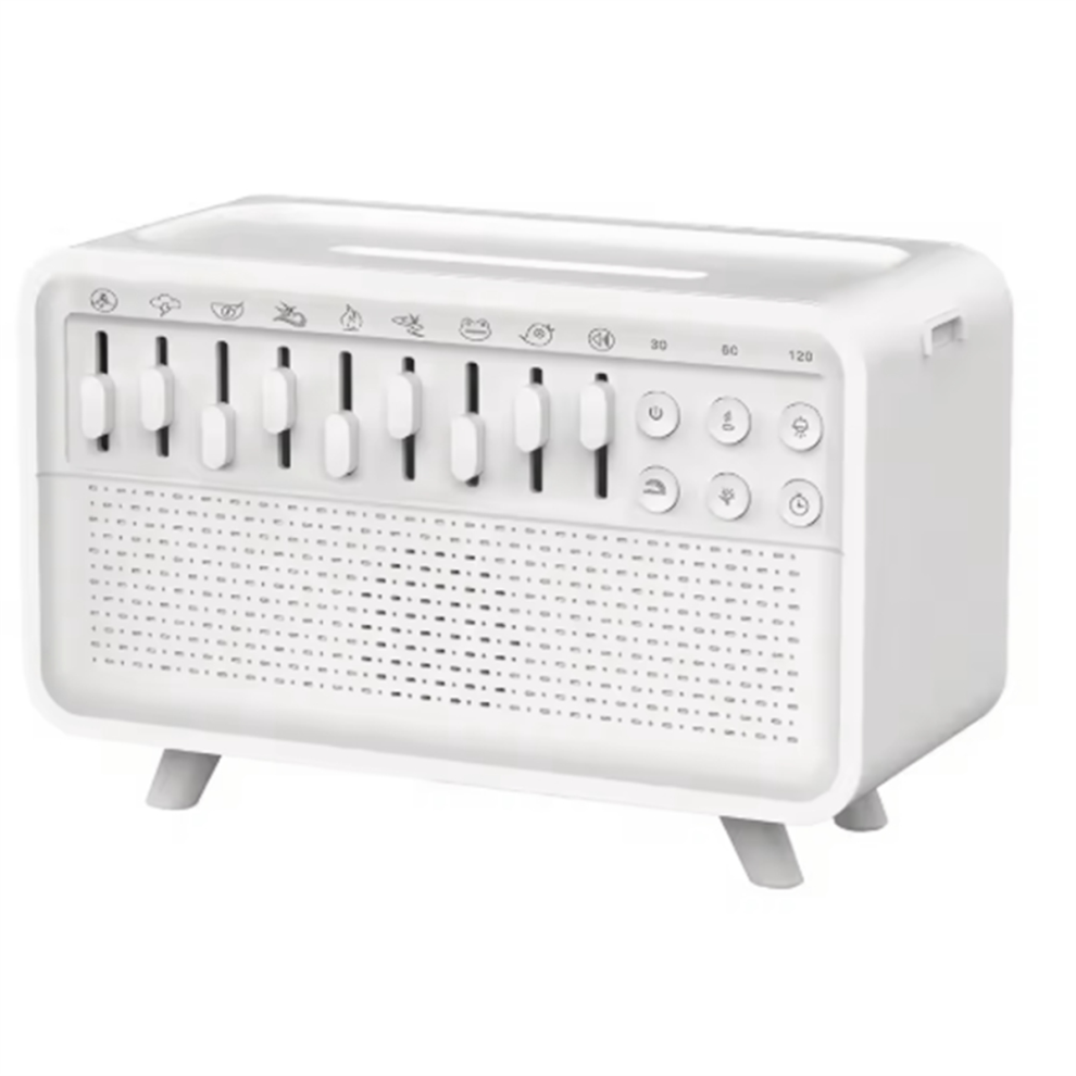 White Bluetooth Speaker Noise Machine Diffuser Air Uk Plug