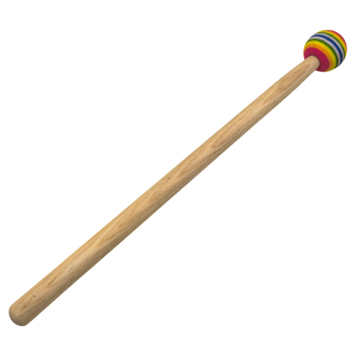 2pcs Drum Sticks
2 Pcs Drum Mallet 1