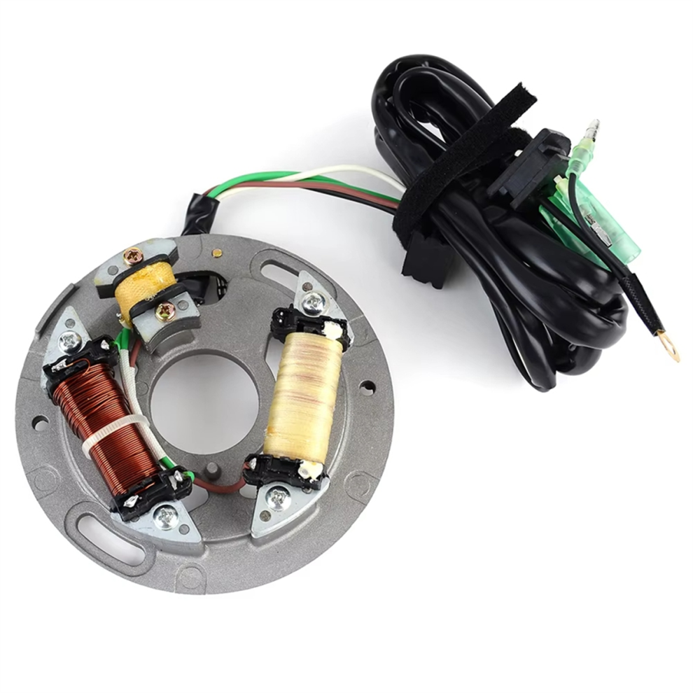 6M6-85560-00 Motorcycle Motorboat Stator Coil For 4853286912828