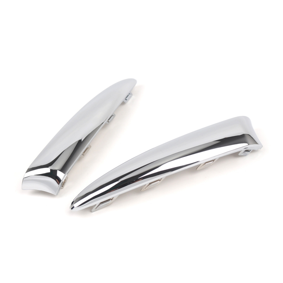 1Pair For 500 2016-2020 Front Bumper Side Chrome Trim 4853286912927