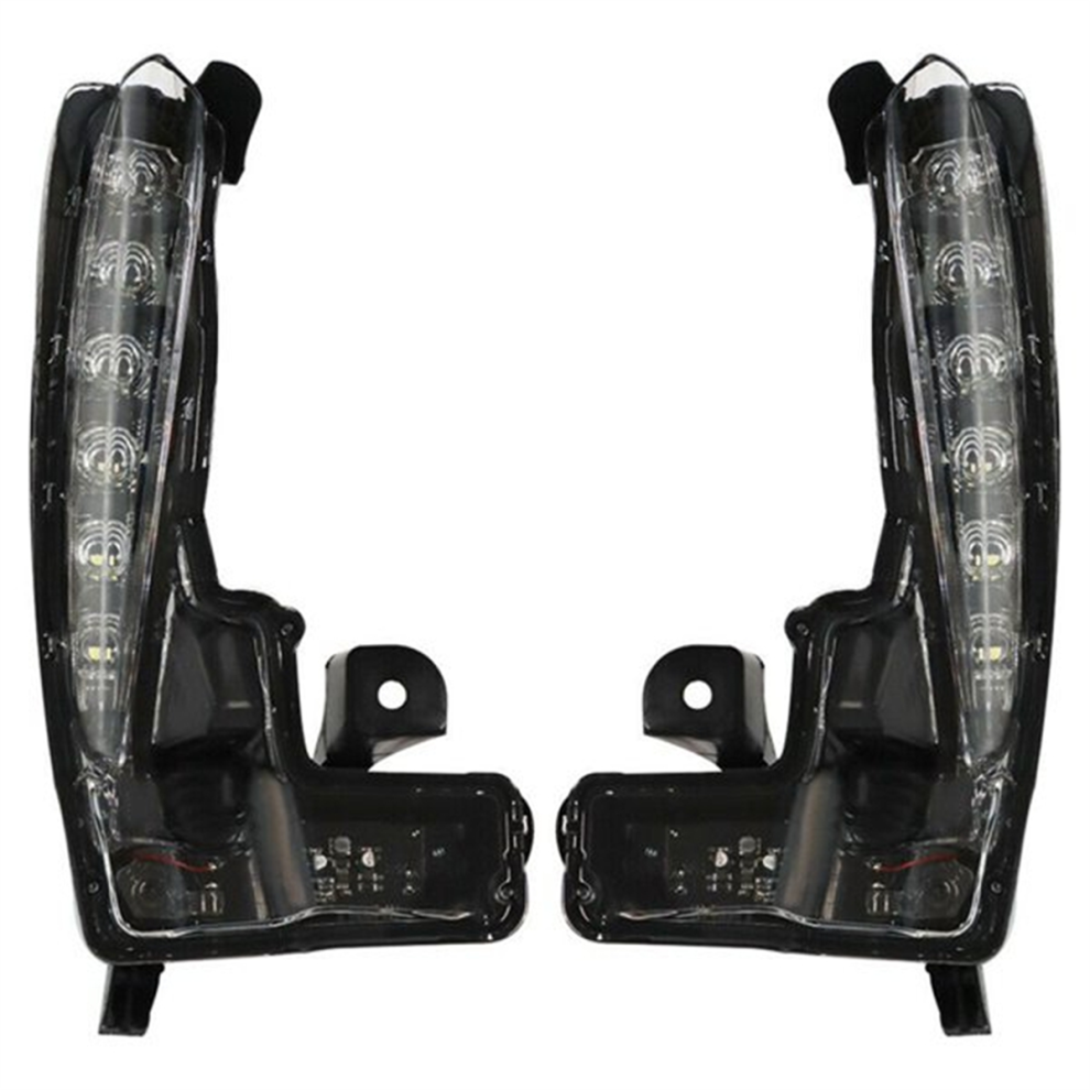 For Led Fog Lights Lamps Drl Daytime Running Lights 2Pcs 4853286912774