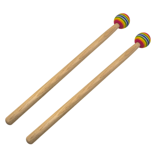 2pcs Drum Sticks
2 Pcs Drum Mallet