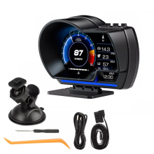 Display Head-up per auto OBD II + indicatore GPS Tachimetro ad alta definizione
