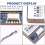 BZ-251 GPS Module with QMC5883 Compass for FPV Flight Control 7