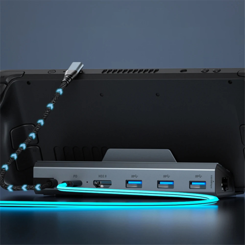 Shunt HUB Extension Type C USB3.0 Docking Station 2