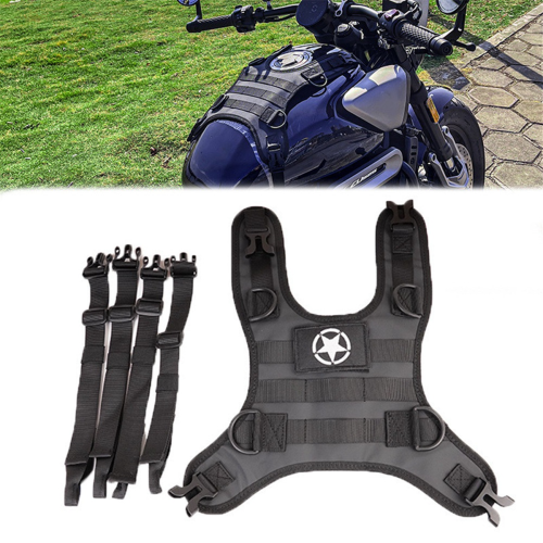 Motorcycle Tank Vest Portable Molle Accessories 1
