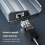 Shunt HUB Extension Type C USB3.0 Docking Station 5