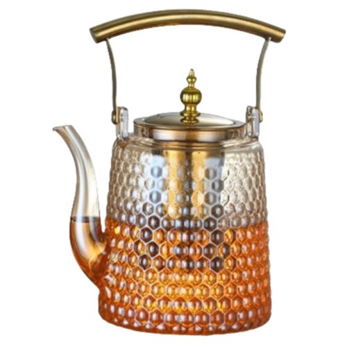 Hammer beam pot copper handle retro boiling teapot large kettle