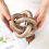 3 Link Wood Knot Decor - Hand Carved Coffee Table Decoration 2
