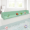Spritzschutz für Kinderbadewanne, Silikon, grün 2
