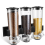 Candy Dispenser Wall Mounted,Triple Dry Cereal Grain Dispenser 1