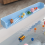 Spritzschutz für Kinderbadewanne, Silikon, grün 4