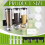 Candy Dispenser Wall Mounted,Triple Dry Cereal Grain Dispenser 2