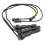 Engine High-Voltage Ignition Wire Distributor Wire for 1