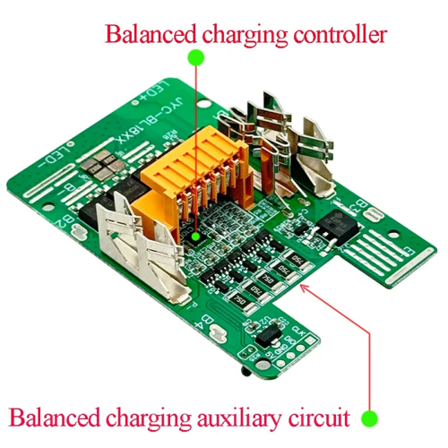 BL1830 Lithium Battery Case for 18V BL1860B 1