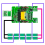 BL1830 Lithium Battery Case for 18V BL1860B 3