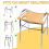 Walker Tray for Folding Walker Detachable with Cup Holder 2