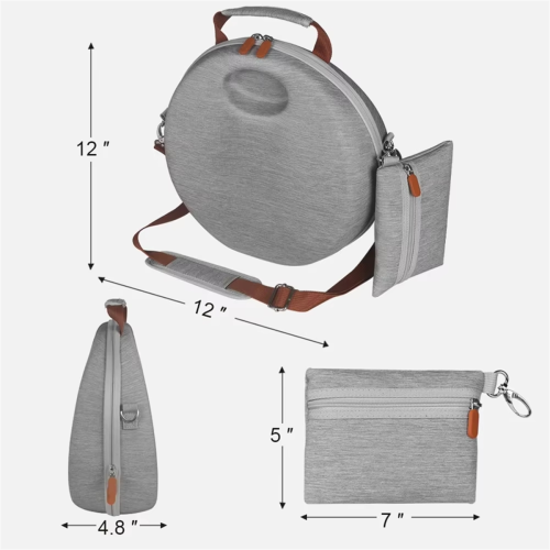 Shockproof Carrying Case for Onyx Studio 5 & 6 Grey 2