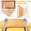 Walker Tray for Folding Walker Detachable with Cup Holder 3