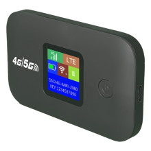 4G Mobile WIFI Router 4G LTE Wireless 3000mA MiFi Hotspot