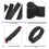 6 Pcs Boot Blousers Elastic Straps Ankle Hook Loop 4