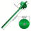 Wheel Marking Gauge Aluminum Alloy Parallel Line Tool 2
