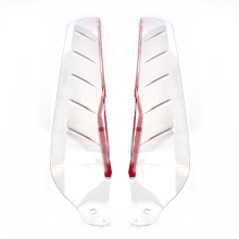 Motorcycle Legsheild Leg Windshield Protect for Transparent