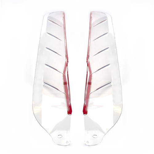 Motorcycle Legsheild Leg Windshield Protect for Transparent