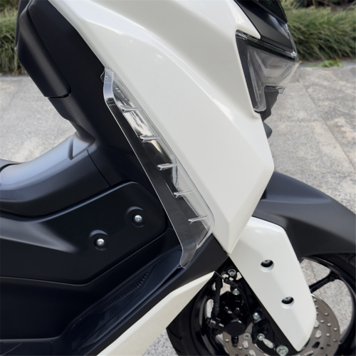 Motorcycle Legsheild Leg Windshield Protect for Transparent 2