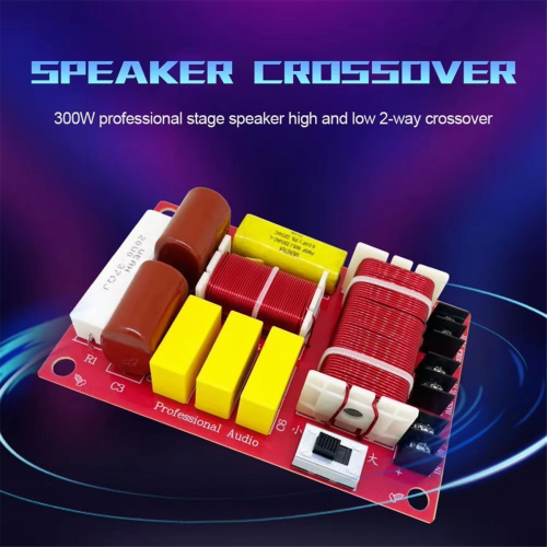 Stage Speaker Divider High Low Frequency Audio Crossover 2