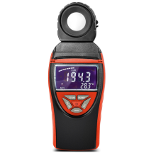 Lichtmesser, digitales Luxmeter mit 270 drehbarem Detektor