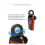 Light Meter, Digital Lux Meter 270º Rotatable Detector 2