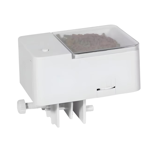 Automatic Fish Feeder 4-Speed Timer Max 12MM Fish Food A