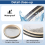 Ocean Drum Sea Wave Hand Drum with Hardwood Shell and Wave Beads 5
