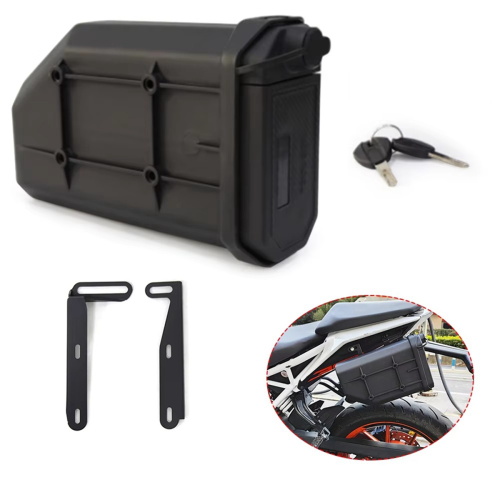 Motorcycle Tool Box for 390 125 250 Waterproof Side Box 1