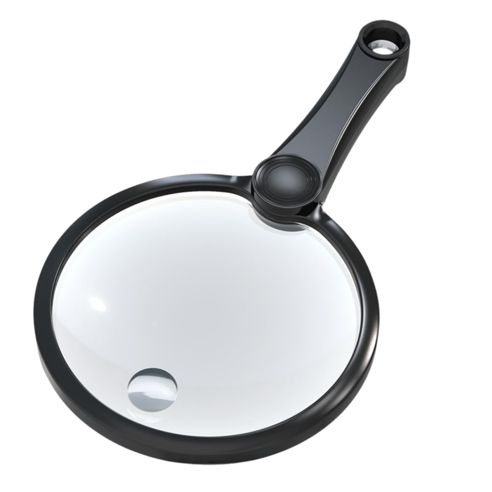 Magnifying Glass with LED Light Rechargeable