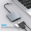 Per cavo USB-C a DisplayPort 8K 60Hz USB C a DP 144Hz 4