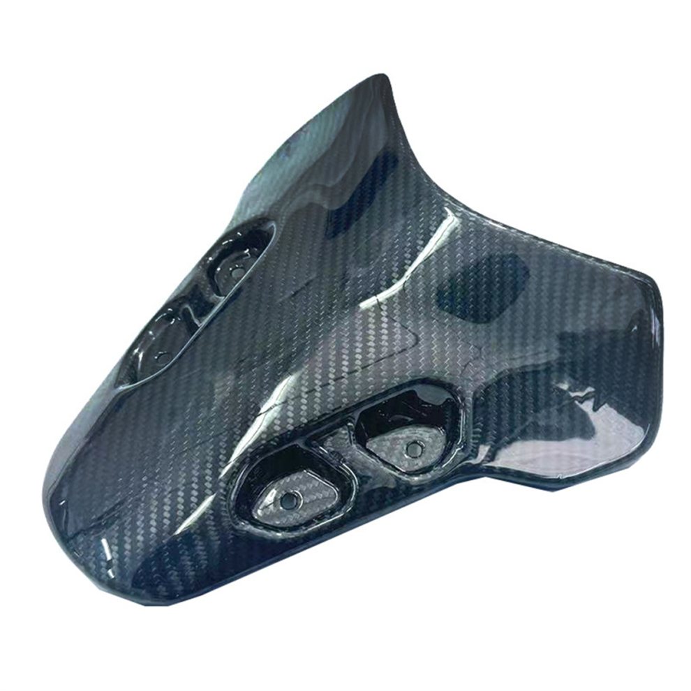 Carbon Fibre Motorcycle Accessories Windshield Windproof Deflector 4853286923398
