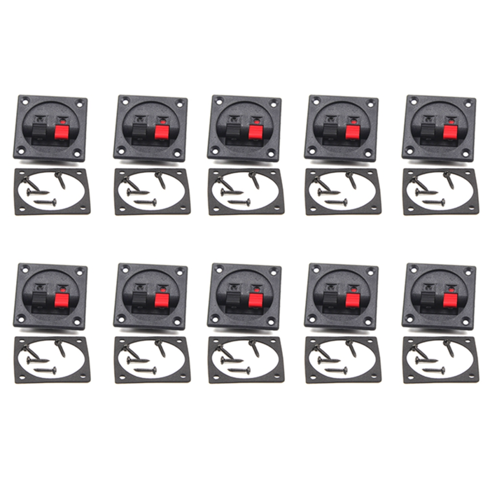 10Pcs Speaker Terminal Board Connector Plates For Audio System 4853286922834