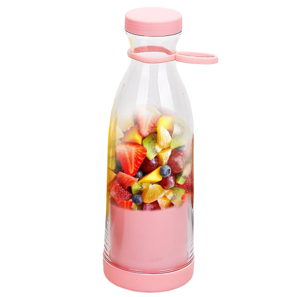 Portable Cordless Juicer Fruit Juicers for Smoothies Bottle