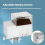 Automatic Fish Feeder 4-Speed Timer Max 12MM Fish Food C 7